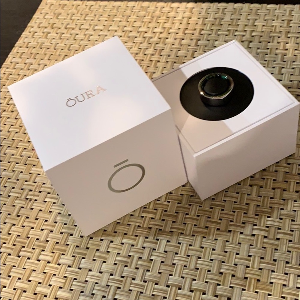 NEVER WORN • OURA RING life tracker